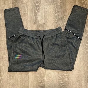 HURLEY X Mens Gray Joggers with 2 Front Pockets and 1 Back Pocket Size Medium